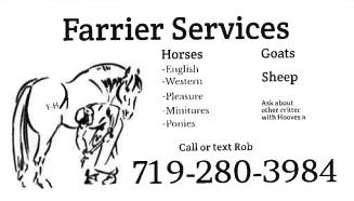 Farrier Services